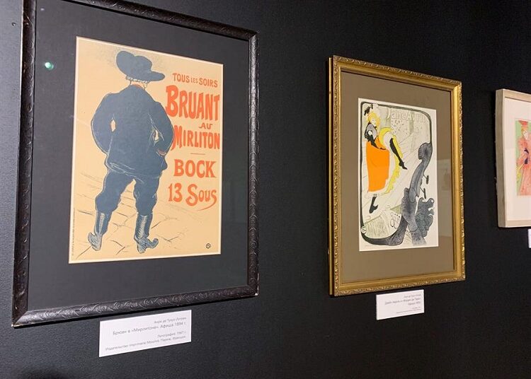 Galería rusa rinde homenaje a Picasso y otros artistas marcados por la escuela parisina