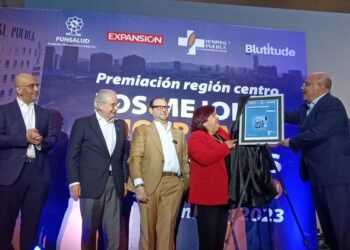 Hospital Puebla, primer lugar como mejor nosocomio en la Región Centro