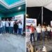 Humberto Aguilar acude a arranques de campaña de Minutti y Cuautle