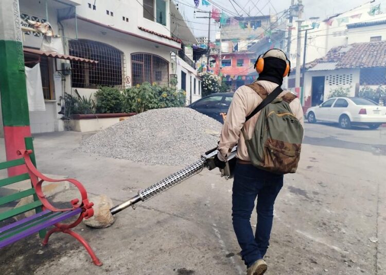 Reportan 7 casos de dengue