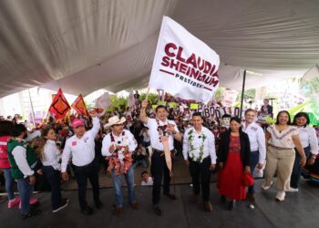 Energía solar para Zacapoaxtla ofrece el candidato Armenta