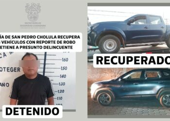 Policía de San Pedro recupera 2 vehículos robados