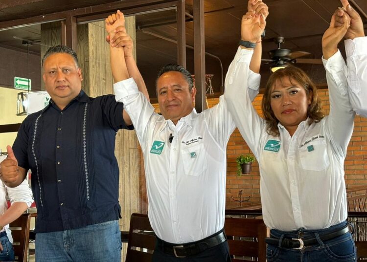 Joel Aguirre Báez presenta 5 ejes rectores de su campaña
