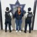 Mujer fue detenida en posesión de un vehículo robado 