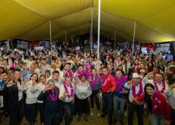 Eduardo Rivera se compromete a trabajar con convicción y fuerza