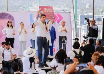 Amozoc contará con un hospital de alta especialidad: Lalo Rivera