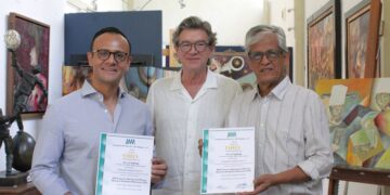 Mezcal Candinga recibe medalla de oro de AMMA A.C.