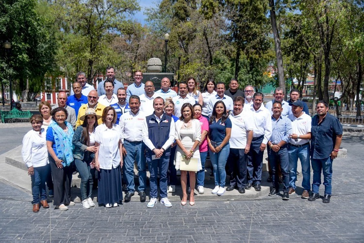 Riestra instala comité para celebrar la Fundación de Puebla