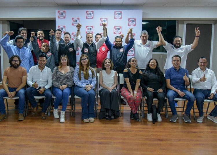 Redes Sociales Progresistas se suma a equipo de Mario Riestra