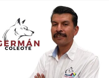 Germán Coleote sustituirá a Jaime González en candidatura por Acatzingo