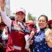 Gran apoyo para Angélica Alvarado en Coronango