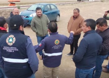 Javier Aquino confía en que es cuestión de horas para sofocar incendio en Ocotepec