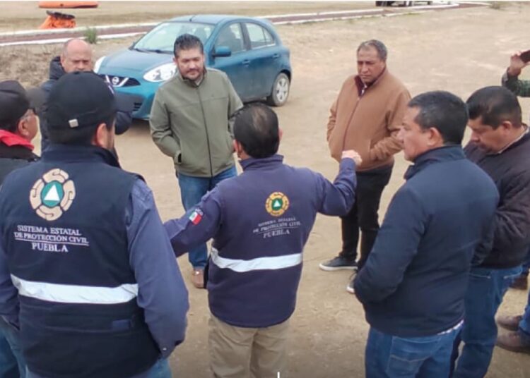 Javier Aquino confía en que es cuestión de horas para sofocar incendio en Ocotepec