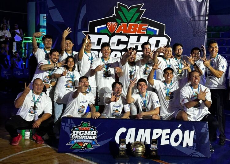 Tigres Blancos, bicampeones del Ocho Grandes