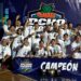 Tigres Blancos, bicampeones del Ocho Grandes