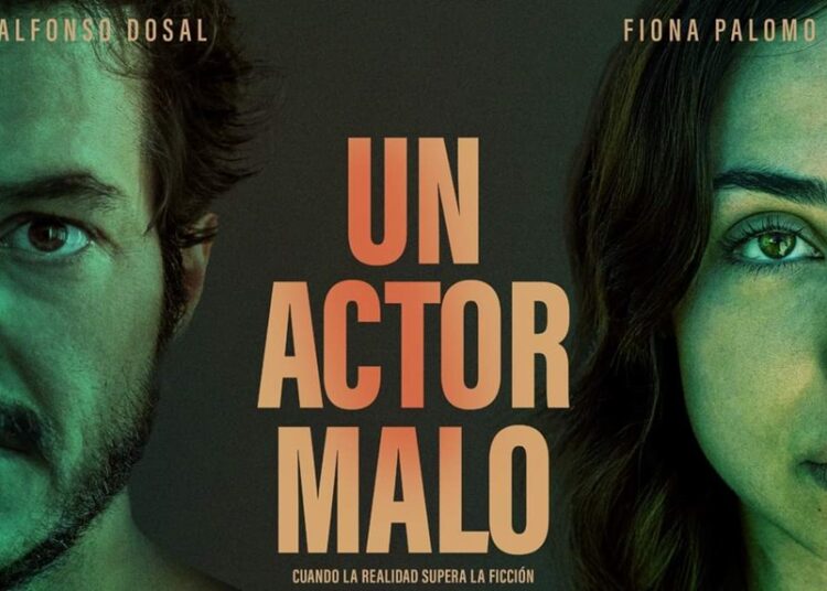 Mónica Jiménez promociona el filme ‘Un Actor Malo’