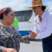 Norma Pimentel recorre colonias del Distrito IX