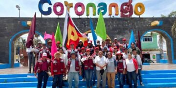 Angélica Alvarado inicia campaña para diputada local del distrito 8