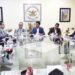 Aquino encabeza reunión de seguridad en la XXV Zona Militar