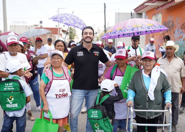 Escuchar, atender y plantear propuestas claras: Toño López