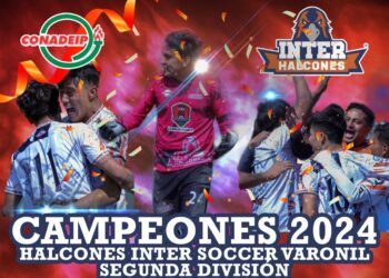 La Inter es campeón de la División II de la Conadeip y asciende a la Máxima Categoría