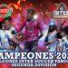 La Inter es campeón de la División II de la Conadeip y asciende a la Máxima Categoría