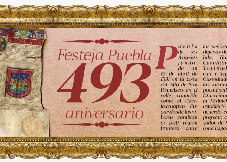 Repensar Puebla, hacia los 500 años de su fundación