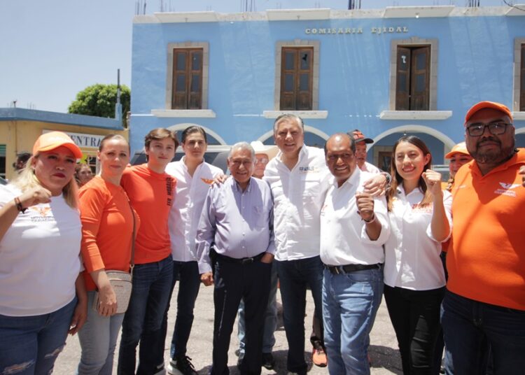Melquiades Morales respalda campaña de Fernando Morales