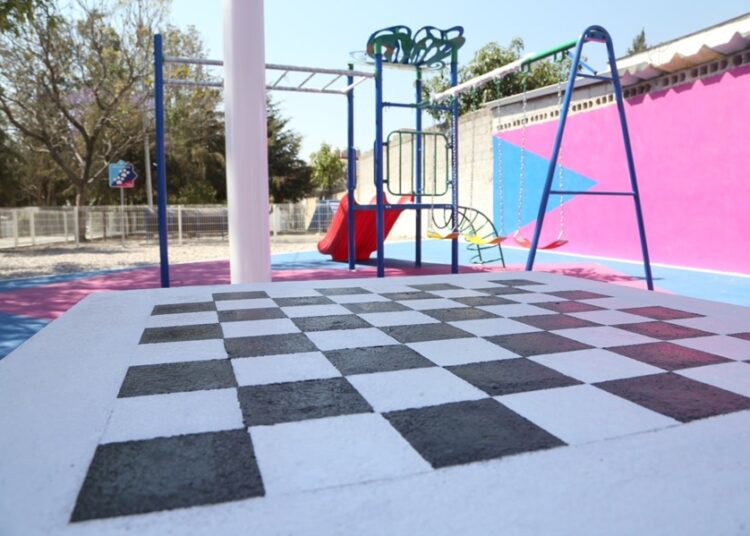 Reabren parque Vicente Suárez tras remodelación