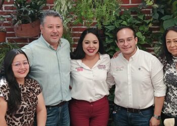Empresarios y comerciantes respaldan a Tonantzin Fernández