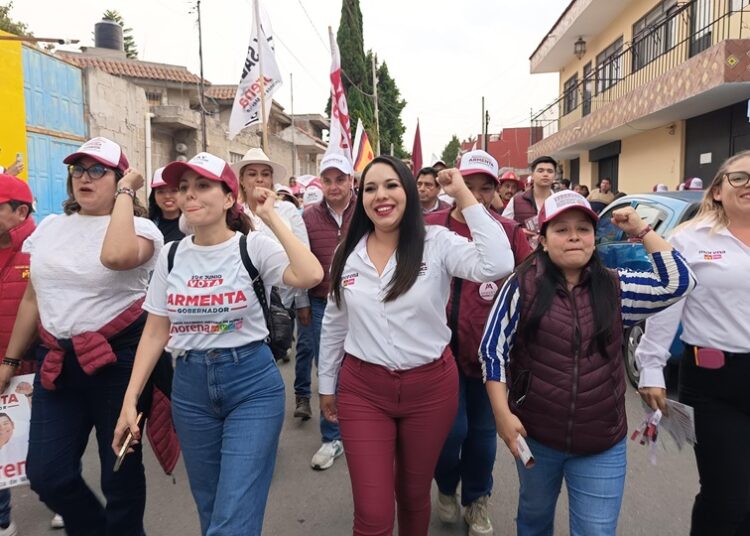 Momoxpan, territorio importante para la 4T: Tonantzin Fernández