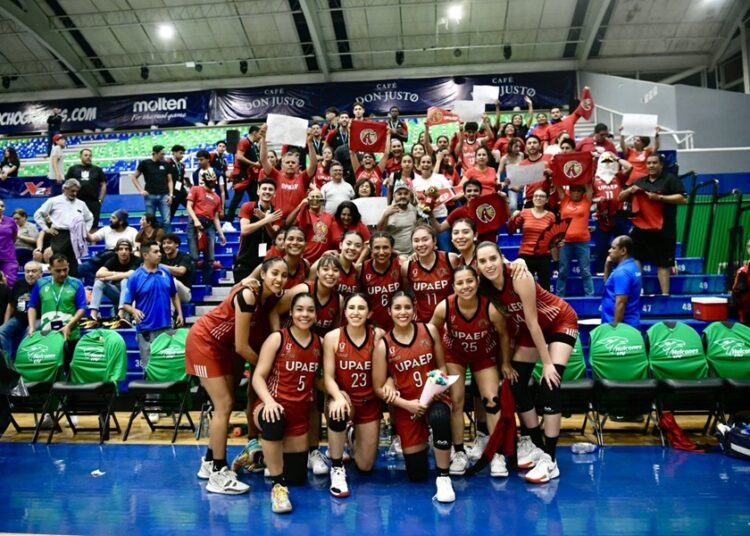 Águilas Upaep va por gloria femenil de los Ocho Grandes