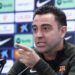 Xavi: «Si mañana fallamos, el clásico servirá de poco»