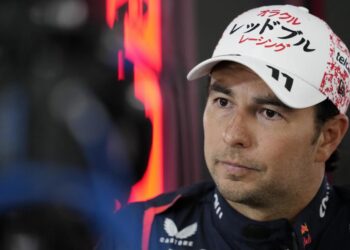Japón me dio mucha confianza: Checo Pérez
