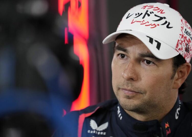 Japón me dio mucha confianza: Checo Pérez