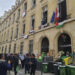 Estudiantes propalestinos bloquean centro universitario Science Po de París
