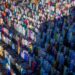 Rezos multitudinarios en Marruecos por el fin de Ramadán
