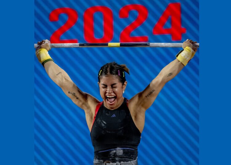 Ana Ferrer termina en noveno lugar de Copa del Mundo de Halterofilia