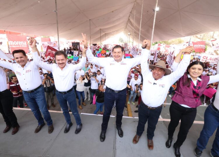 Salud e impulso al turismo será una realidad en Amozoc: Armenta