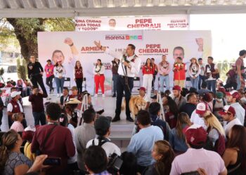 Próximo sexenio será de las juntas auxiliares: Armenta