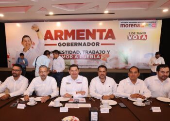 El magisterio, comprometido con Armenta en la construcción de una Puebla con igualdad