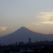 Se detiene caída de ceniza volcánica