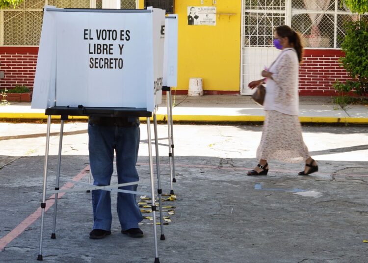 INE y la OEA pactan observancia de elecciones del 2 de junio