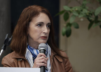 Jesús Giles será expulsado del PAN: Augusta Díaz