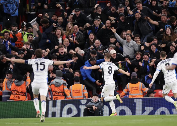El Liverpool tira la Liga Europa