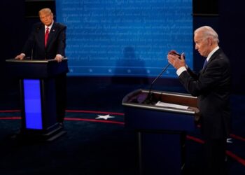 Biden recorta a 2 puntos ventaja de Trump en carrera presidencial