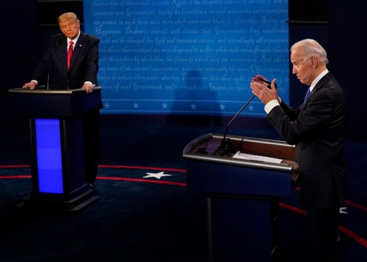 Biden recorta a 2 puntos ventaja de Trump en carrera presidencial