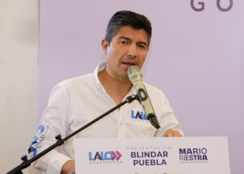 ERP presenta propuesta de seguridad ‘Blindar Puebla’