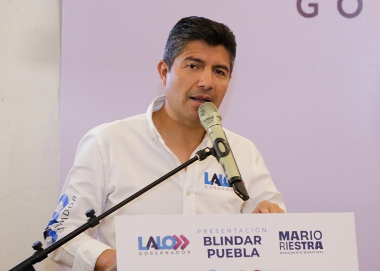 ERP presenta propuesta de seguridad ‘Blindar Puebla’