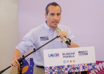 Mario Riestra propone blindar la capital para garantizar seguridad